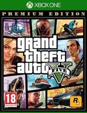 Image of Grand Theft Auto V 5 Premium Edition Xbox One Incl GTA 5 Online UK PAL Game