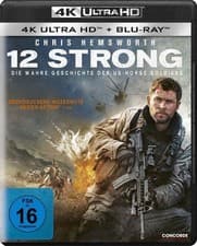 Image of 12 Strong - Die wahre Geschichte der US-Horse Soldiers (4K Ultr (4K UHD Blu-ray)