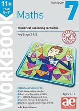Image of 11+ Maths Year 5-7 Workbook 7: Numerical Reasoning by Dr Stephen C Curran ...