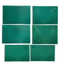 Image of A1 A2 A3 DOUBLE SIDED Craft Cutting Mat Non Slip Self Healing Grid Both Sides