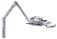 Image of Schneider Novus TalkMaster 710+0002+000 Telephone Swivel Arm 2.0 kg Light Grey l