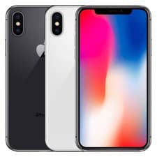 Image of Apple iPhone X - 64GB 256GB - All Colours - Unlocked - Very Good Condition 