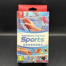 Image of NINTENDO SWITCH: NINTENDO SWITCH SPORTS (NEW & SEALED)