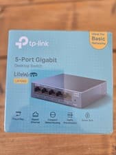 Image of TP-Link 5-Port Gigabit Desktop Switch. Lightweight. LS105G.
