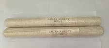 Image of Laura Ashley Wallpaper Annecy Linen Floral 2 Rolls Beige Decor