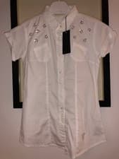 Image of 🎁Girls Guess Shirt. Bnwt. Age 10