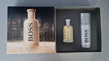 Image of Hugo Boss Boss Bottled Eau De Toilette 50ml Gift Set Men