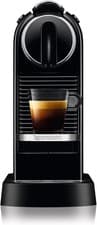Image of De'Longhi EN167.B Nespresso CitiZ Pod Coffee Machine Single-Serve 1260w Black