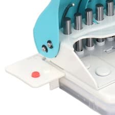 Image of Paper Binding Machine Handheld Spiral Binder A4 A5 A6 A7 Coil Book Round✈
