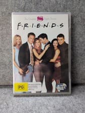 Image of NEW: Friends: Season 8 TV Series DVD 2001 4-Disc Set Region 4 PAL Free Post