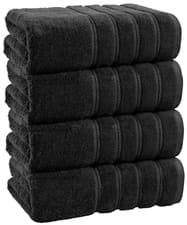 Image of 4x Extra Large Super Jumbo Bath Sheet 100x200cm 100% Egyptian Cotton Bath Sheets