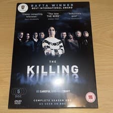 Image of The Killing : Complete Season 1 on 5 discs (New and Sealed)