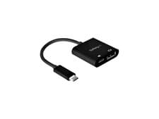 Image of StarTech.com USB C to DisplayPort Adapter with Power Delivery - 8K 60Hz /4K