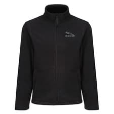 Image of Jaguar Printed Car Racing Motor Sport Enthusiast Full Zip Fleece Jacket