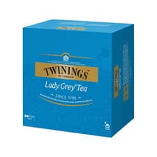 Image of Twinings Lady Grey Black Tea 100 Bags Citrus Orange Lemon Bergamot