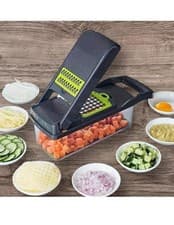 Image of Vegetable Chopper,Food Choppers Onion Chopper Veggie Slicer Cutter Dicer Kitchen