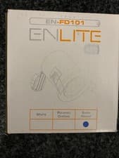 Image of Aurora Enlite 50W GU10 Fire Rated Downlight Satin Nickel (No Lamp) EN-FD101