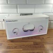 Image of META QUEST 2 | VR Virtual Reality Headset | Complete Controllers Boxed | US New