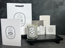 Image of Diptyque Feu de Bois Scented Candle 6.5oz (190g)