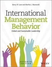 Image of International Management Behavior: Global and Sustainable Leadership 7th Edition