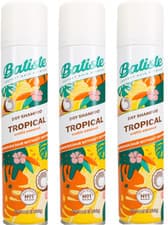 Image of Batiste Dry Shampoo TROPICAL 280ml (x3 PACK)