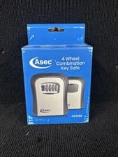 Image of Asec 4 Wheel Combination Key Safe (AS12169)
