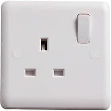 Image of Deta Vimark VC1207S Switched Socket 1-Gang 13A