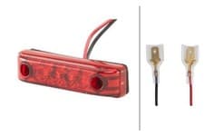Image of HELLA 2TM 357 010-011 Tail Light Right O/S Driver Left N/S Passenger 12V