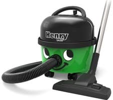 Image of Numatic PET200-11 Henry Pet Cylinder Vacuum Cleaner Bagged Hoover 9L Green