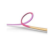 Image of Philips Hue Play Gradient Lightstrip 75″ White & Colour Ambiance Smart LED