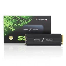 Image of Fanxiang M.2 NVME SSD 1TB 2TB 4TB PS5 SSD 7300MBS Heat Sink 4.0 PCIe M.2 SSD Lot