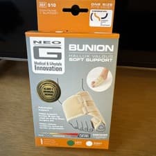 Image of NEO G Hallux Valgus Soft Support Bunion Correction System - LEFT Foot