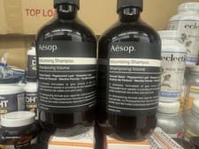 Image of Aesop Volumising Shampoo 500ml/16.9oz x 2 Pack New Sealed