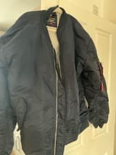 Image of Alpha industries flight jacket