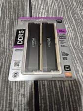 Image of Crucial Pro DDR5 RAM 32GB Kit (2x16GB) 6400MHz CL38 Overclocking Gaming Memory
