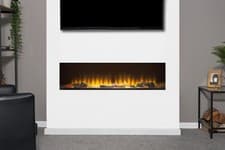 Image of Adam Sahara Fully Inset Media Wall Electric Fire, 51 Inch