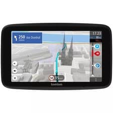 Image of TomTom GO navigator Handheld/Fixed 15.2 cm (6inch) Touchscreen 270 g Black