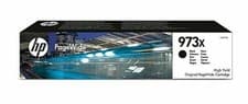 Image of HP 973X High Yield Black Geniune PageWide Ink Cartridge, L0S07AE - INDATE BOXED