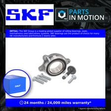 Image of Wheel Bearing Kit VKBA6649 SKF 4H0498625 4H0498625A 4H0498625B 4H0498625D New