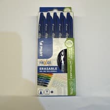 Image of pilot frixion pens blue 5.