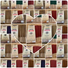 Image of REAL INDIAN Incense Sticks Hand Rolled Joss - 100's -Buy 2 Get 1 Free-(ADD 3)