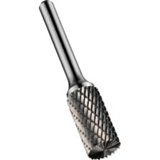 Image of Dormer P803 Solid Carbide Burr Cylinder Endcut 9.6mm 6mm 6mm