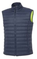 Image of Switch Gilet TUCANO URBANO Blue - Yellow High Visibility Approved Size XL
