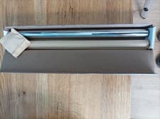 Image of Radiator pipe sleeve chrome kit - no join in sleeve