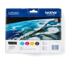 Image of Brother LC985 Original Ink Cartridge Multipack