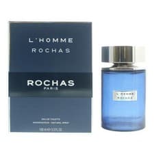 Image of Rochas L'Homme Eau de Toilette 100ml Spray For Him - NEW. Men's EDT