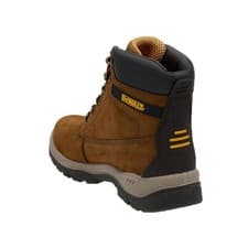 Image of Mens DeWalt Titanium Leather S3 WR Safety Steel Toe Lace Up Boots Sizes 6 to 12