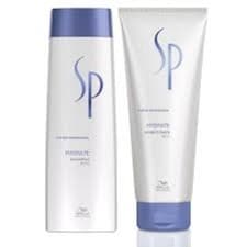 Image of Wella SP System Professionals Hydrate Shampoo 250ml and Conditioner 200ml