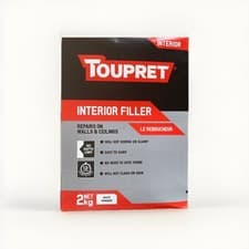 Image of Toupret Interior Filler 2kg 