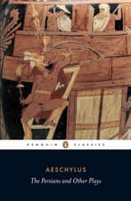 Image of The Persians and Other Plays by Aeschylus (Paperback Book)